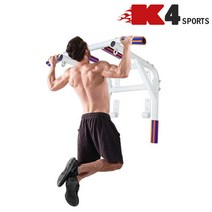 K4스포츠아몸디 K4-307 치닝디핑 부착형 철봉 가정용 실내 딥프레스 도어짐 풀업 전신운동 웨이트 헬스, 선택완료