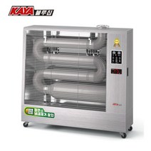가야 KY-155F 원적외선 석유히터 돈풍기 팬장착 EG 산업용 공업용 창고 물류 공장 사무실 교회