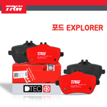 포드 익스플로러 전브레이크패드 좌우세트 TRW GDB7914 DG1Z2001D