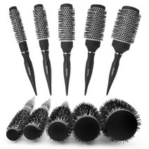 미스틱 코리아 세라믹 핫컬링/포킹 헤어 롤 브러쉬/빗 20mm 25mm 33mm 43mm 53mm, 20mm(9820H), 20mm(9820H)