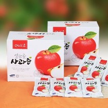 밀양 얼음골 사과즙 사과주스, 120ml, 100팩