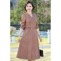 봄 가을 정장 원피스 상견례 결혼식 하객룩 엄마옷 50대 중년 상견례옷차림