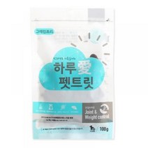 애견 관절 영양제 체중조절 2개 애견관절 강아지칼슘제