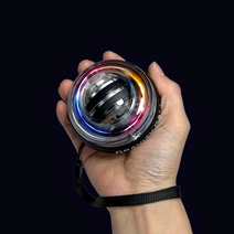 헬스앤프렌즈 파워볼 자이로볼 오토볼 손목운동기구 손목 강화 운동 스트레칭 팔씨름 운동기구, 3단계(1단계 무료증정), 구매안함