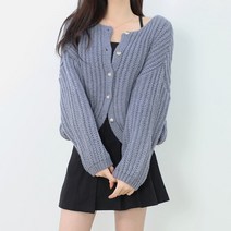 (크로스컴퍼니) 스칼렛가디건 부드럽고 여리한 핏