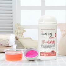 피부의 휴일 유아 여성 효소입욕제 500g 코큐텐 엔자임 플러스 족욕 벚꽃향 1+1, 벚꽃향 500g 1+1