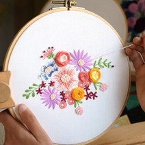 엔템 프랑스자수 십자수 펀치니들 스킬자수, 17)테이크