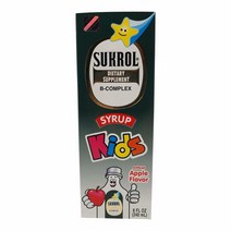 Sukrol BComplex 아동용 식이 보충제 영양 사과 맛 233.6ml 8oz
