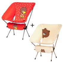 [헬리녹스카페체어] Picky Virgo 캠핑의자 1+1 헬리녹스체어 전용 수납 가방은 5가지 색상으로 바캉스 캠핑 낚시에 가능 페스티벌의자, 붉은색
