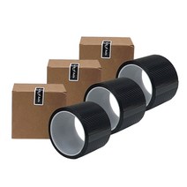 카루스오토 자동차 스크레치 방지 테이프 7cm X 3M 3개입 트렁크 기스방지, 7cm X 3M 3개입 카본