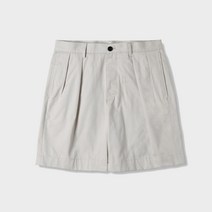 반츠 BANTS BTB Cotton Twill Chino Two-Tuck Shorts (Beige)