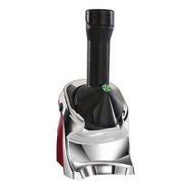 가정용 소프트 아이스크림 기계 요거트 젤라또 새로운 홈 메이커, 빨간색, 220v, 영국
