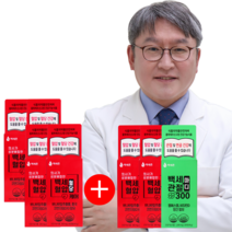 백세존 백세혈당혈압케어, 90정, 6개