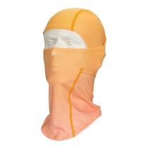 스키 페이스 마스크 남녀 겨울 방한 라이딩 오토바이 겨울 방풍 보온 헬멧 이너 헤드 커버, 성인디지털인쇄점진적오렌지(출하늦은월), S 권장하지