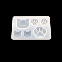 리리아트 레진아트 고양이 발바닥 냥발 실리콘 몰드 공예