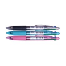 미리사몰 자바 나노 신지 문화 이마이크로 3색볼펜 4색 볼펜 펜, 이마이크로 4색볼펜(0.7mm)
