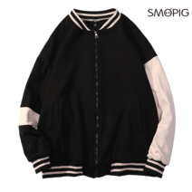 SMOPIG 봄철 야구공 재킷