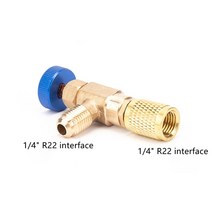 에어컨 냉매 가스 충전기 자동차 R410A R22 밸브 코어 리무버 설치 도구 R407C R134A R12 R32 HVAC 시스템, 02 1-4
