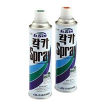 일신 스프레이 락카 420ml 30가지색상, 투명