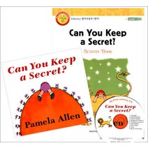 My First Literacy 1-03 Can You Keep a Secret? (HB+AB+CD), 문진미디어