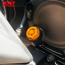 21-23년 혼다 포르자350 XRT 엔진 오일 캡 FORZA350 엔진커버, Black - 블랙