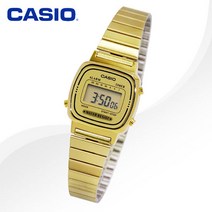 [CASIO] 카시오 LA670WGA-9 여성 메탈 디지털시계