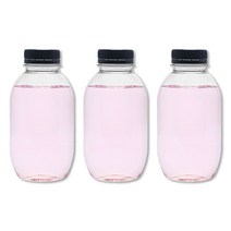 [유페트] 350ml 우유 페트병 35파이 84개입 검정캡