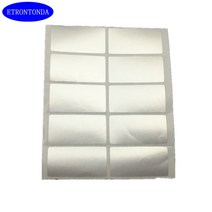 200pcs 보증 보호 씰링 스티커 157 x 078 40x20mm 보안 씰 tamper proof warranty void 라벨 스티커