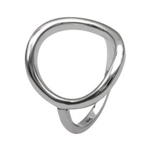 엘라실버 실버925 원데이 원형 써클 반지