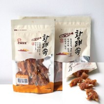 이지리치 강아지 고양이 황태쏙 닭고기 240G 간식 애견간식