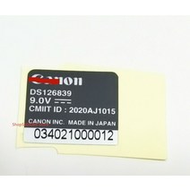 Canon EOS R RP R5 R6 M6 Mark II 용 새 하단 기본 로고 마크 번호 명판 라벨 스티커 바디 코드 복사, 03 EOS R5
