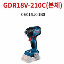 보쉬 충전 임팩 드라이버 드릴 GDR18V-210C 18V 본체