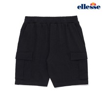 [엘레쎄] 남성 해비 쭈리 카고 쇼츠 EL2MHPH525_BK