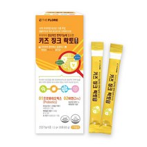THE FLORE 키즈 징크 락토 플러스 30포, 1박스