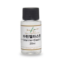 자연의숲 수제나라 마린엘라스틴 엘라스틴 천연화장품원료 바디케어 샴푸 린스 헤어케어 스킨케어, 1병, 20ml
