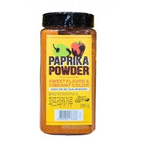 브레드가든 올레오레진 파프리카 가루 280g PAPRIKA POWDER 시즈닝