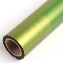 노크원 비닐포장지당일발송, 1롤, 07골드체크/특대/초록