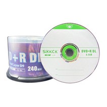 dvd 방 플레이어 영화 블루레이 애니메이션도매 DVD 디스크 + R DL 8.5 기가 바이트 듀얼 레이어 D9 8X 빈, 한개옵션0