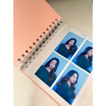 원이상회 인생네컷 앨범 포토북, 블루