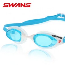 스완스 안티포그 수경SR-71N SKBL 물안경 물놀이 고글