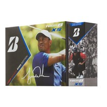 브리지스톤 2020 타이거우즈 에디션 NEW TOUR B XS, 1box, 포장안함
