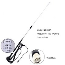 안테나 QT450AE 450-470Mhz TNC-J 라디오 남쪽 Trimble RTK 수신기 4dbi 이득