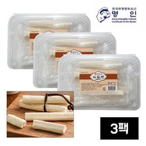 도시락 쌀가락엿, 160g x 3봉