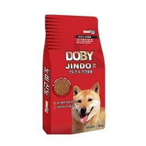 [JU29] 도비 진도 8kg 강아지 애견 사료 개 밥_ 9129EA, 본상품선택