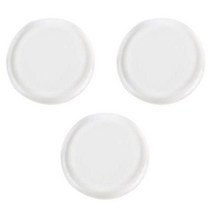 SJ리빙 실리콘 퍼프 원형, 3개