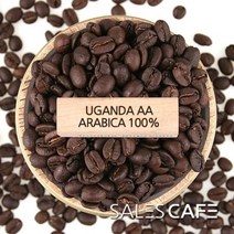 우간다AA 원두커피[200g 500g 1kg], 상세설명 참조, 01.200g(SROC170FC0200A01)/05.곱게분쇄/가정용에스프레소/모카포트(M)