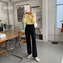 투투 심플리일자슬랙스 스트레이트핏 k164