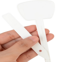 작물 팻말 1P 작물 이름표 싸인 수목 표찰 꽃 이름표, 제품선택, T형