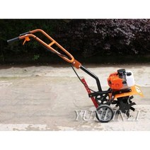 경운기로타리 1E44F-5 미니 경운기 정원 로타리 Hoe 이 Tine 토양 풀기 장비 용 프로 기계 52cc 1900w