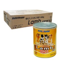 양고기순살캔 강아지 통조림 24개 동물신부전간식 펫캔간식 강지캔간식